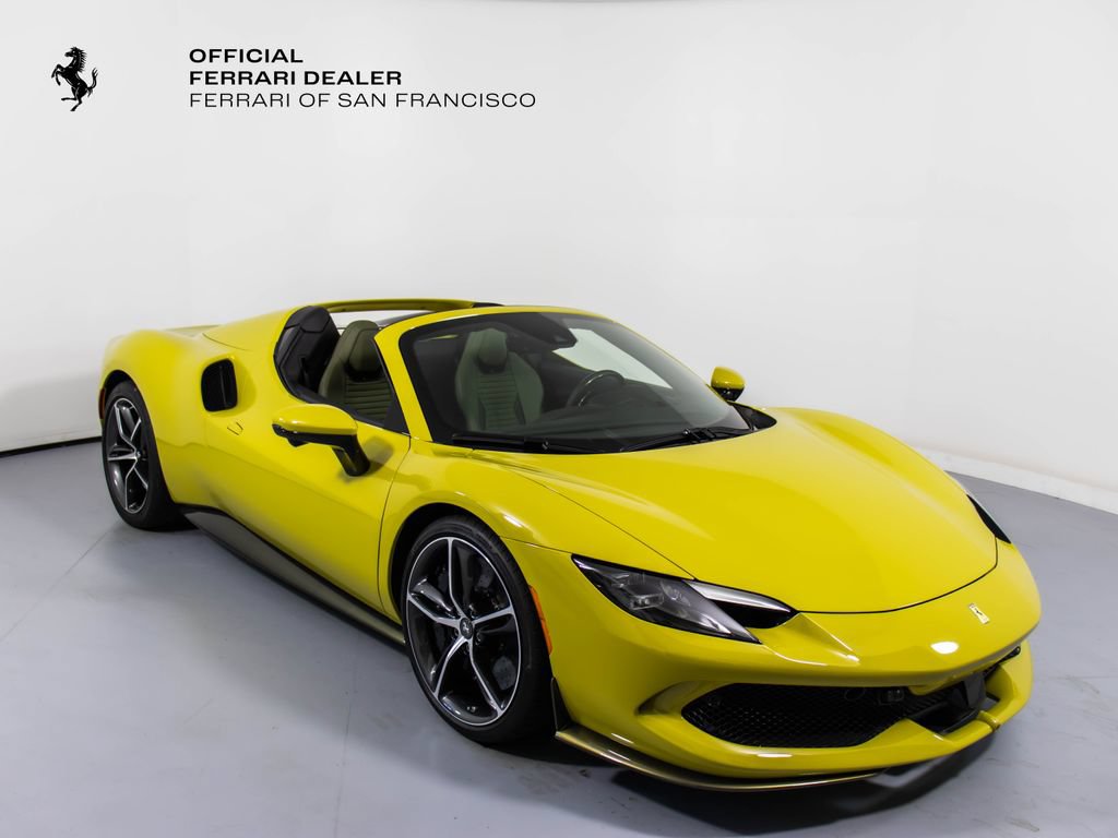 Certified 2023 Ferrari 296 GTS RWD image 1