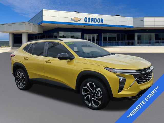 Used 2024 Chevrolet Trax RS w/ Sunroof Package image 6