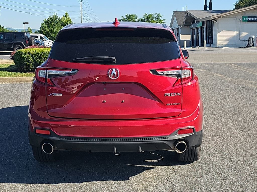 Used 2019 Acura RDX A-Spec AWD/4WD image 14