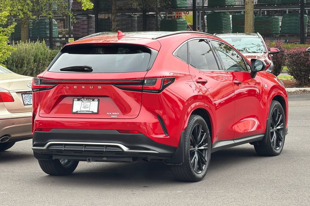 Used 2022 Lexus NX 350 F Sport AWD/4WD image 4