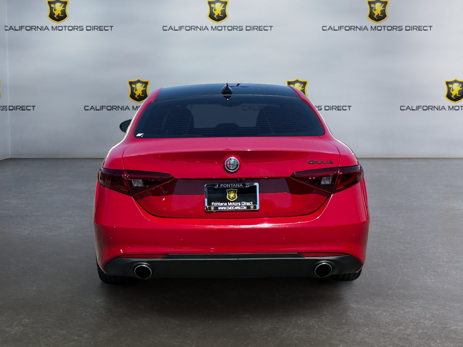 Used 2018 Alfa Romeo Giulia Ti w/ Nero Edizione RWD image 4