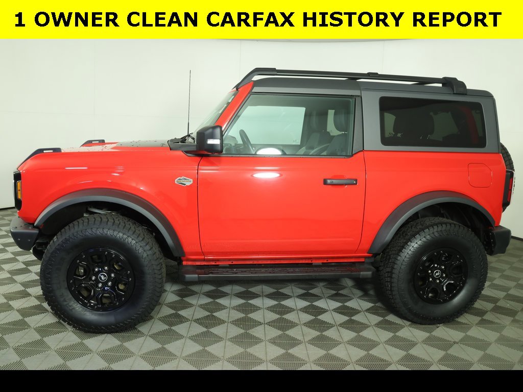 Used 2022 Ford Bronco Wildtrak