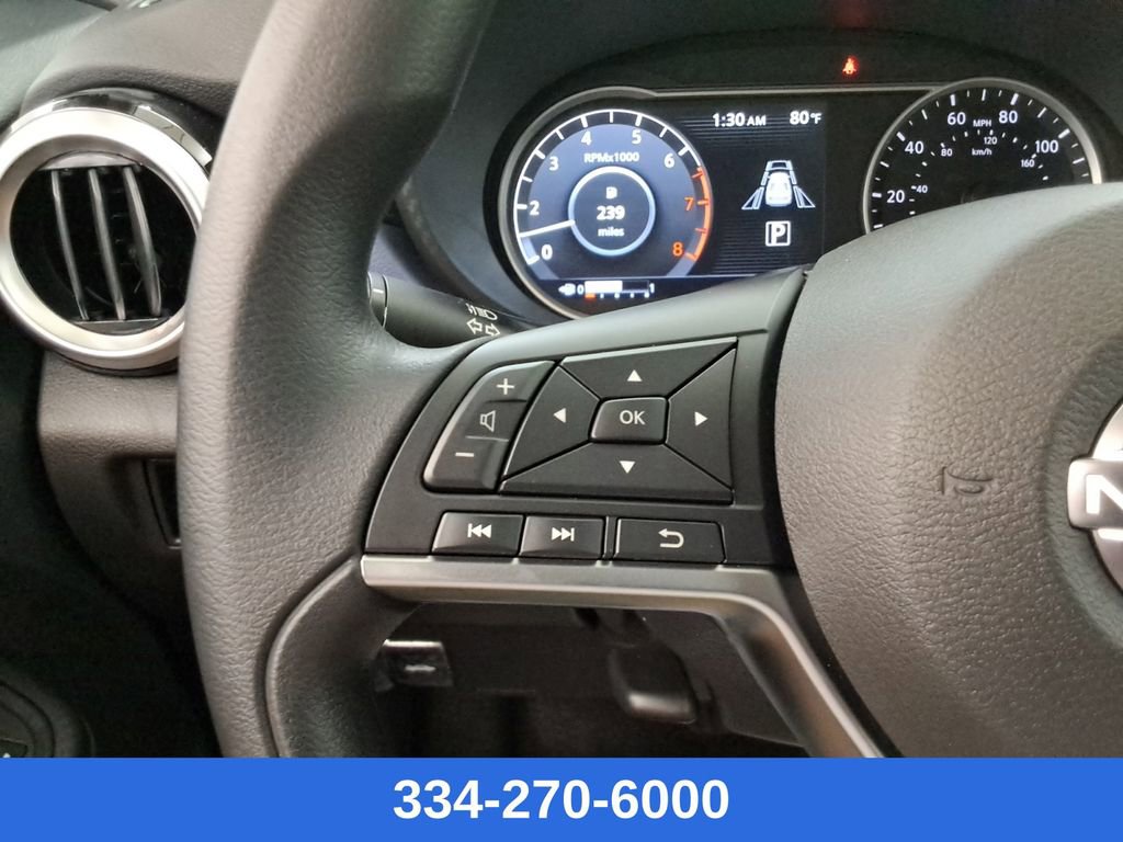 New 2025 Nissan Versa SV w/ Trunk Package image 23