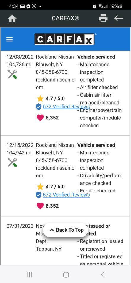 Used 2013 Nissan Pathfinder Platinum w/ Platinum Premium Pkg image 74