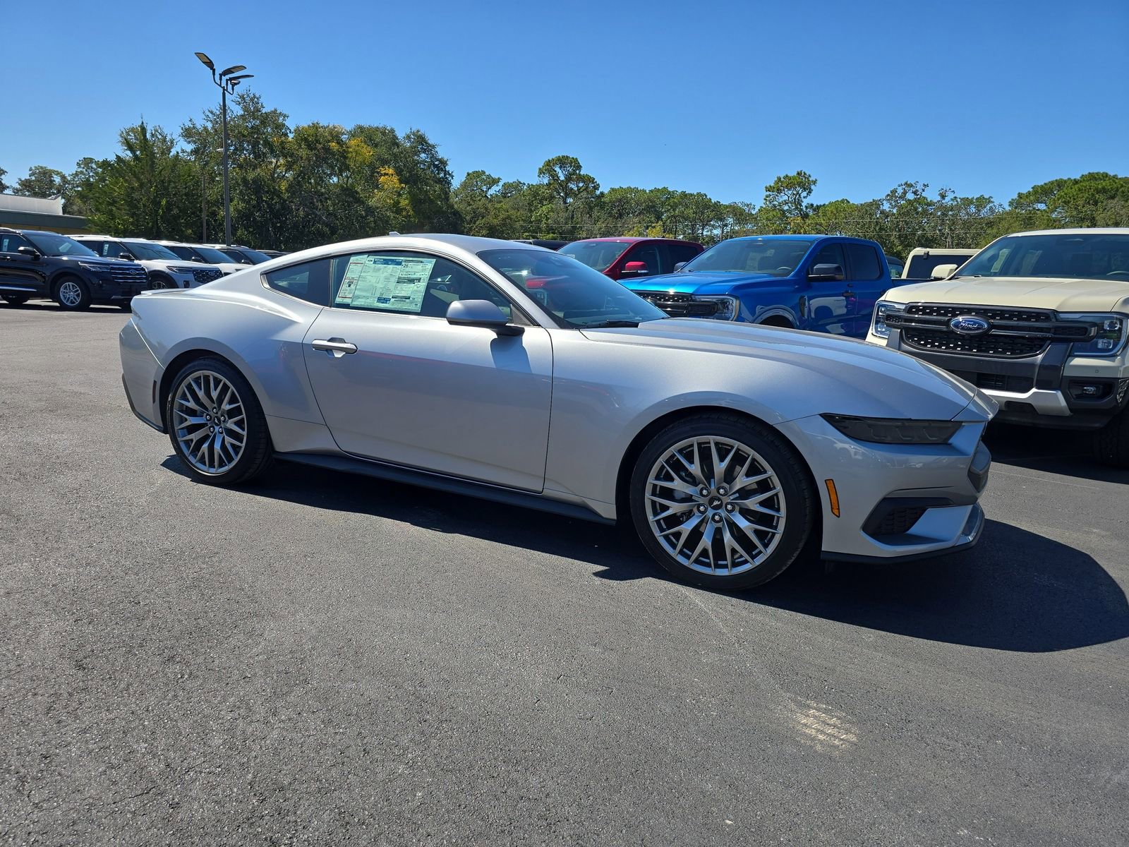 New 2025 Ford Mustang Premium image 2