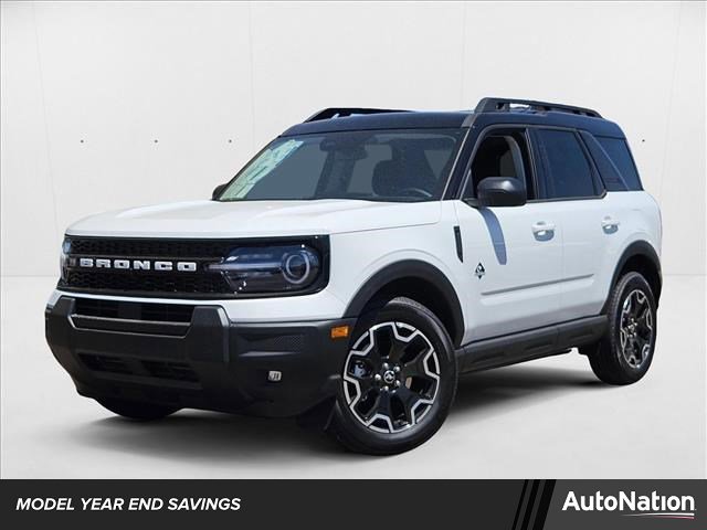 New 2025 Ford Bronco Sport Outer Banks