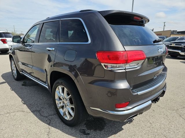 Used 2016 Jeep Grand Cherokee Summit AWD/4WD image 6