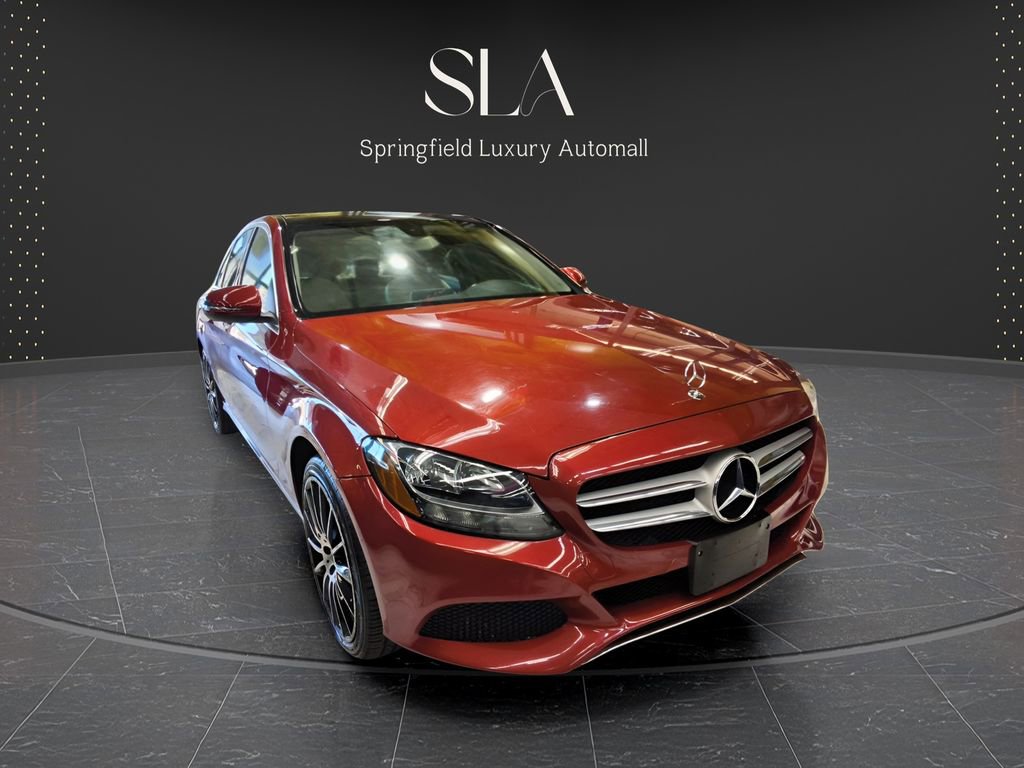 Used 2018 Mercedes-Benz C 300 4MATIC Sedan w/ Parking Assist Package image 1