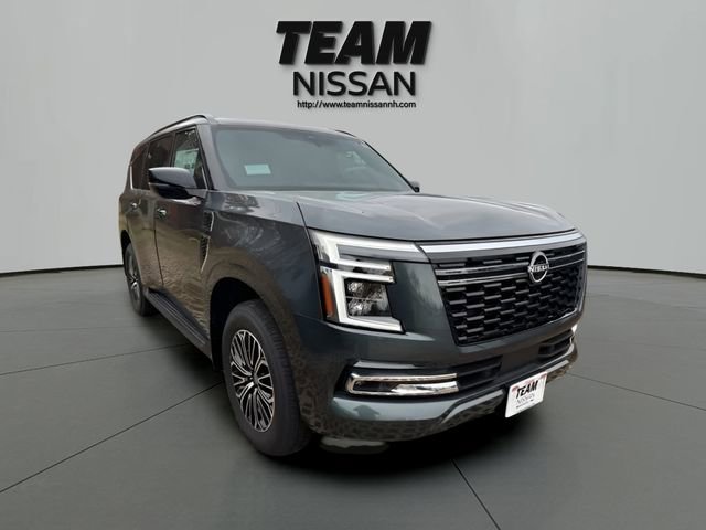 New 2026 Nissan Armada Platinum Reserve