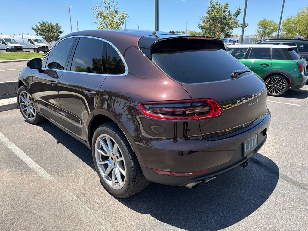 Used 2018 Porsche Macan S AWD/4WD image 4
