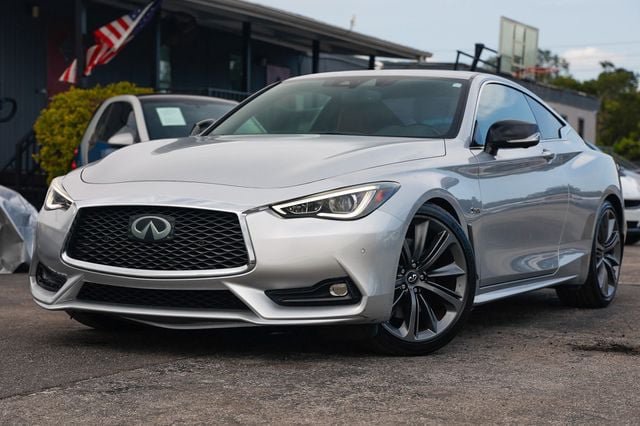 Used 2018 INFINITI Q60 Red Sport 400 w/ Pro Active Package