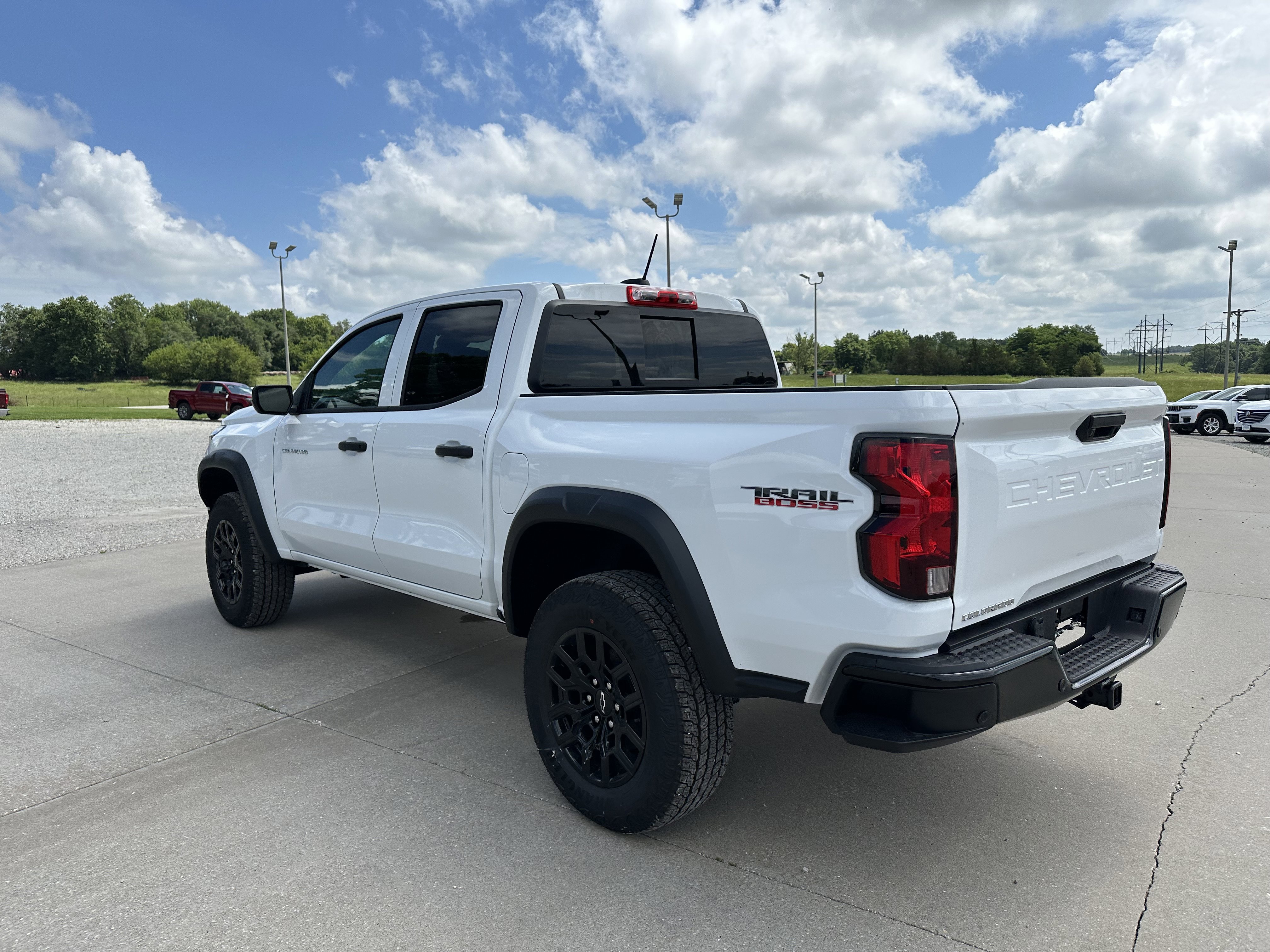 New 2026 Chevrolet Colorado Trail Boss AWD/4WD image 3