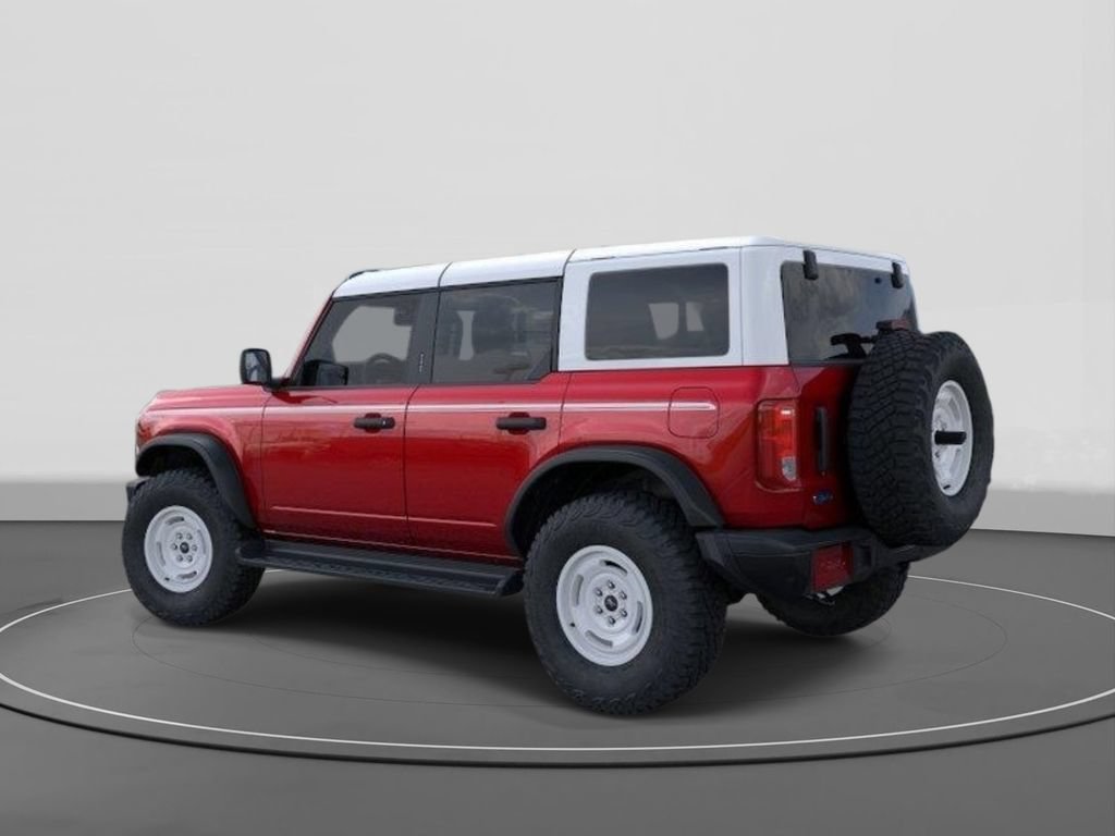 New 2026 Ford Bronco Heritage Edition AWD/4WD image 4