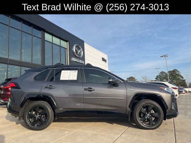 Used 2020 Toyota RAV4 XSE image 2