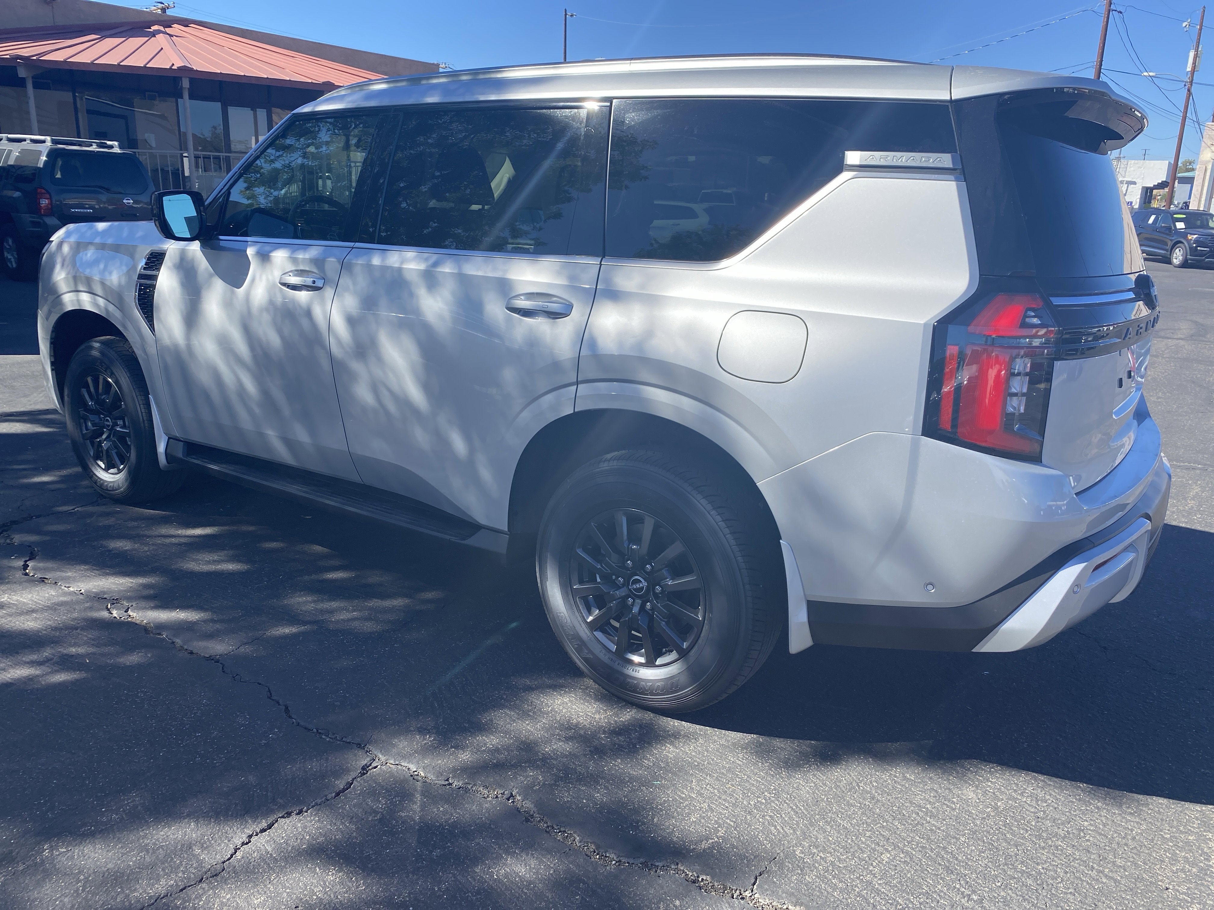 New 2026 Nissan Armada SV image 2