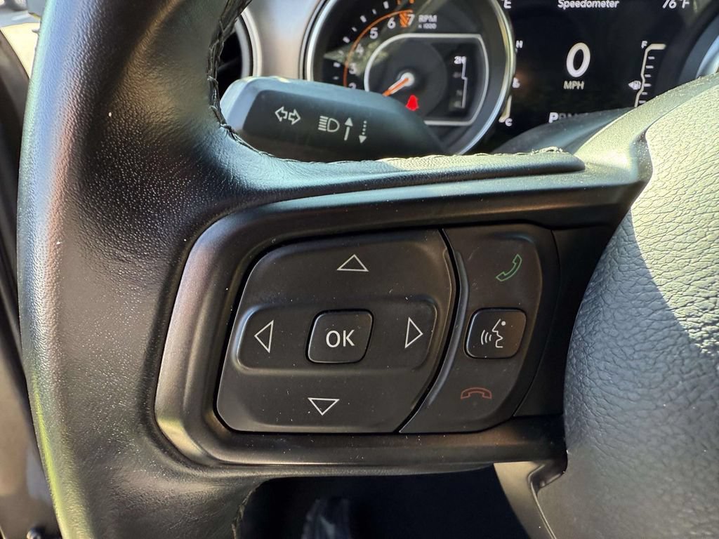 Used 2021 Jeep Wrangler Sport AWD/4WD image 24