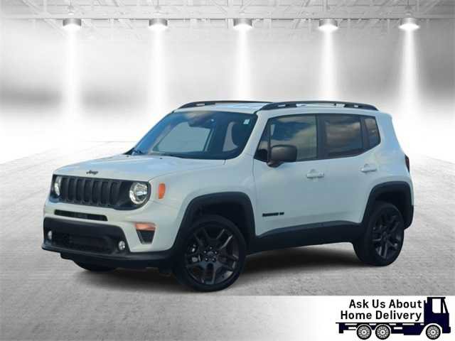 Used 2021 Jeep Renegade Latitude