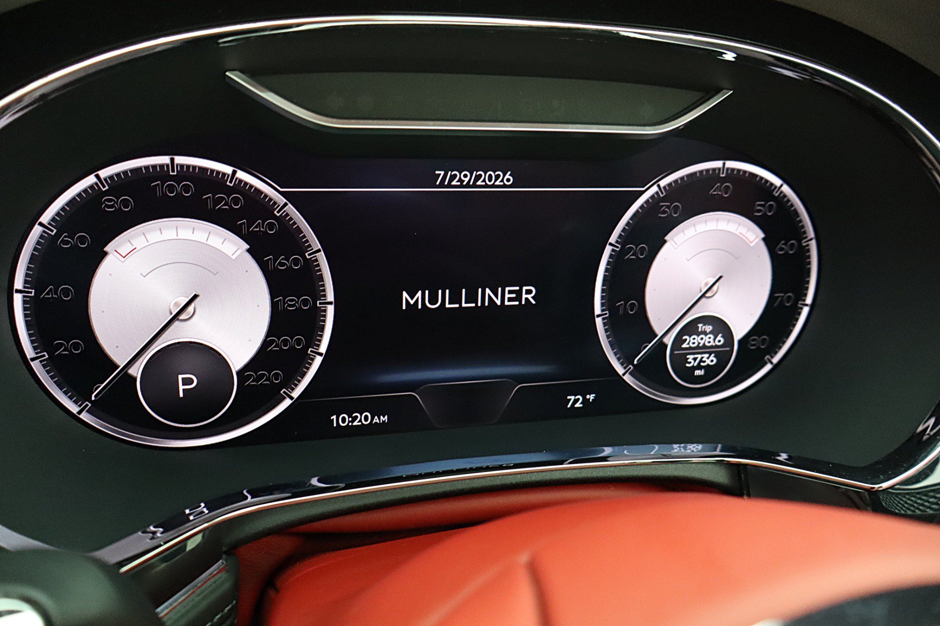 Certified 2022 Bentley Continental GT Mulliner AWD/4WD image 31