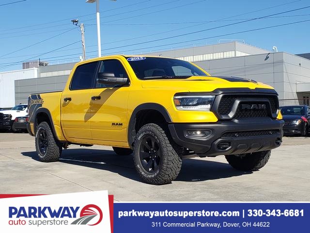Used 2023 RAM 1500 Rebel w/ Rebel Level 2 Equipment Group