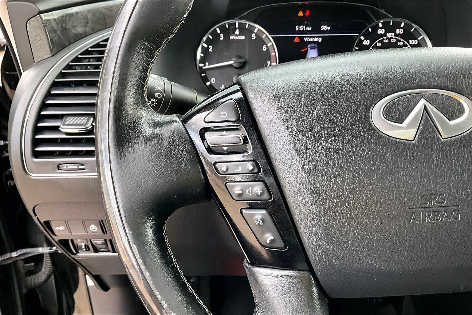 Used 2020 INFINITI QX80 Luxe w/ Proassist Package RWD image 24