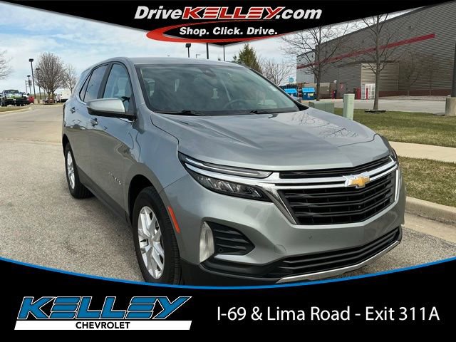 Used 2024 Chevrolet Equinox LT image 1