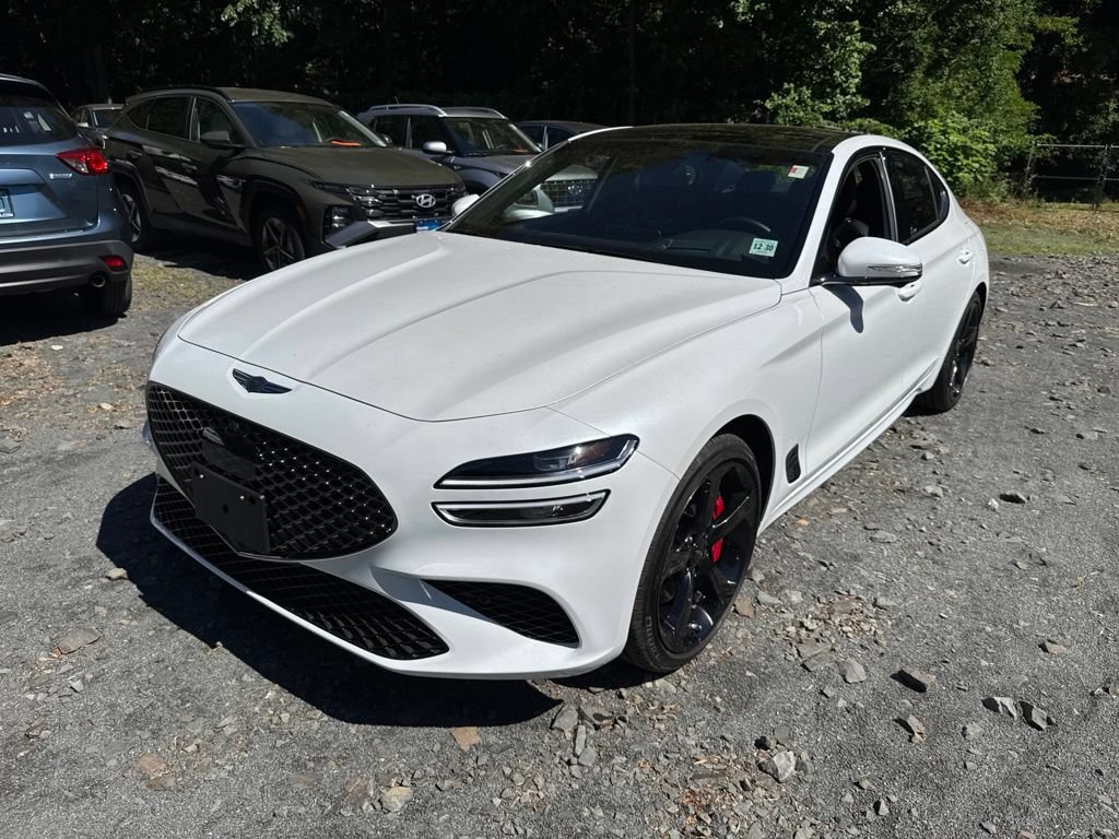 Used 2026 Genesis G70 3.3T Sport Prestige AWD/4WD image 2