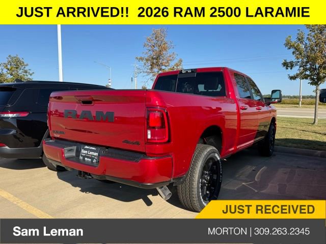 New 2026 RAM 2500 Laramie image 10