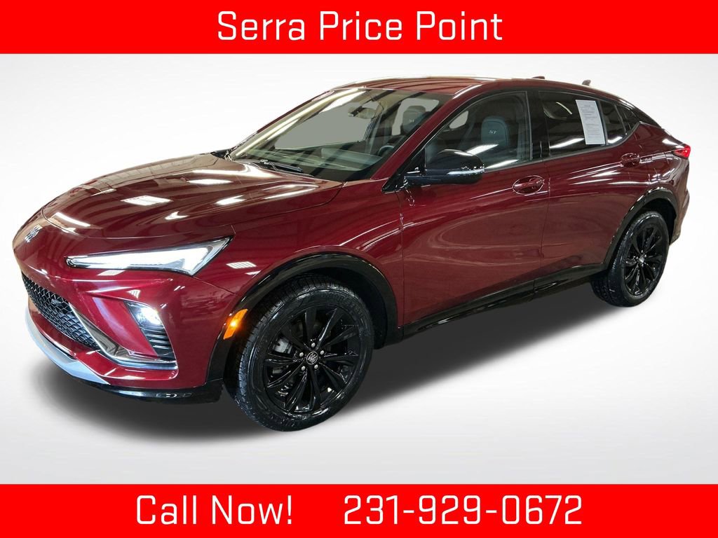 Certified 2024 Buick Envista Sport Touring w/ Convenience I Package FWD image 1