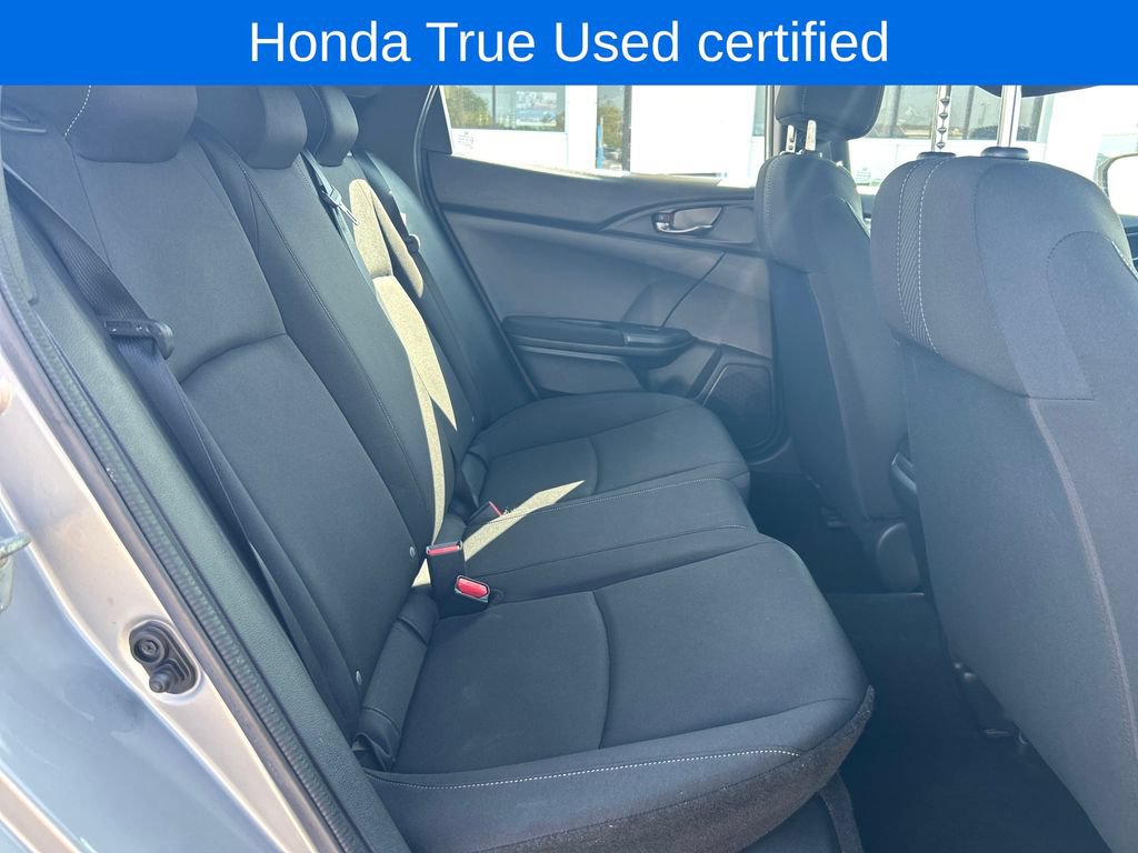 Certified 2017 Honda Civic Sport image 11