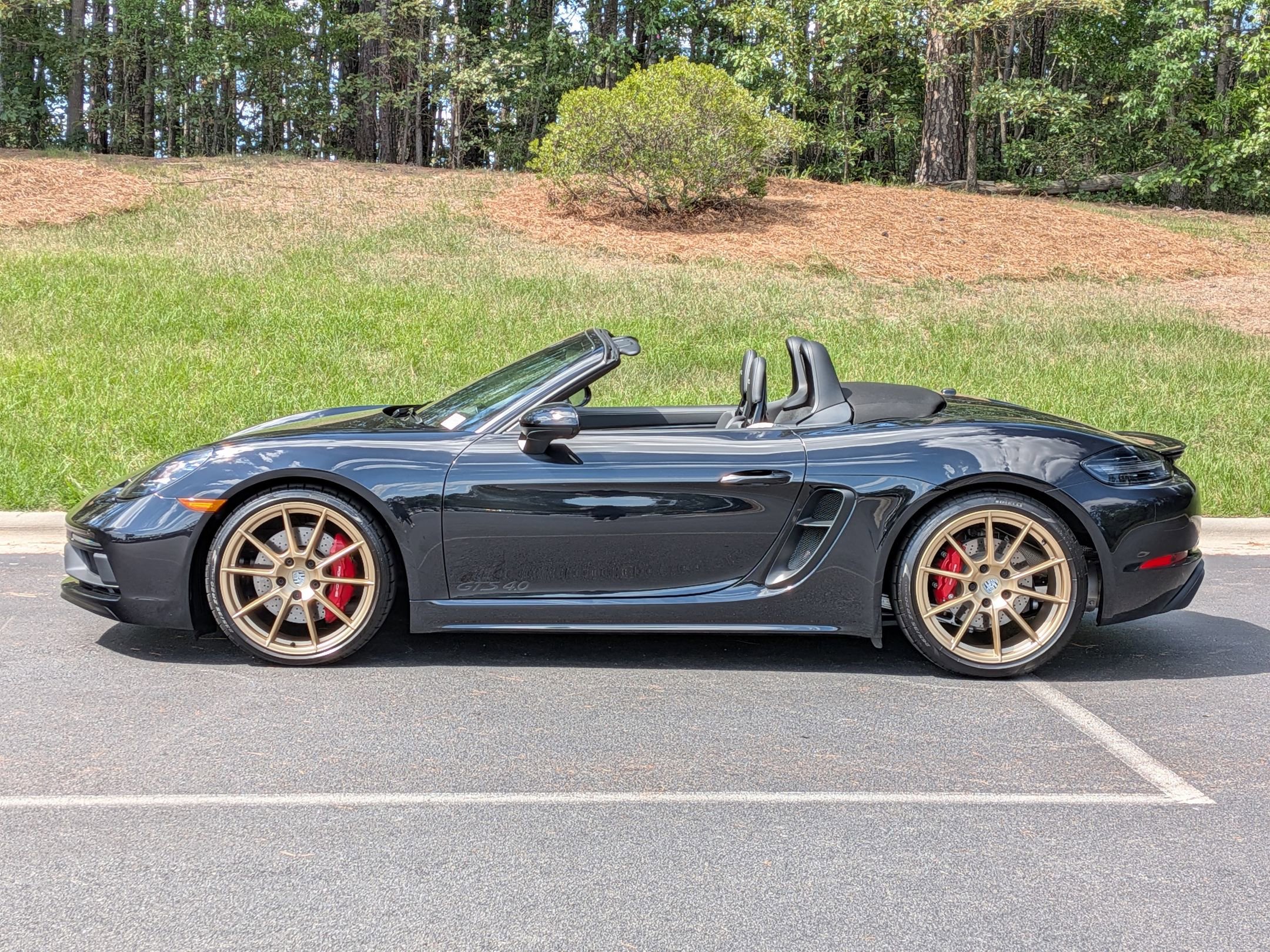 Certified 2024 Porsche 718 Boxster GTS w/ GTS Interior Package RWD image 2