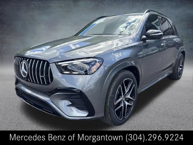 New 2026 Mercedes-Benz GLE 53 AMG 4MATIC image 1