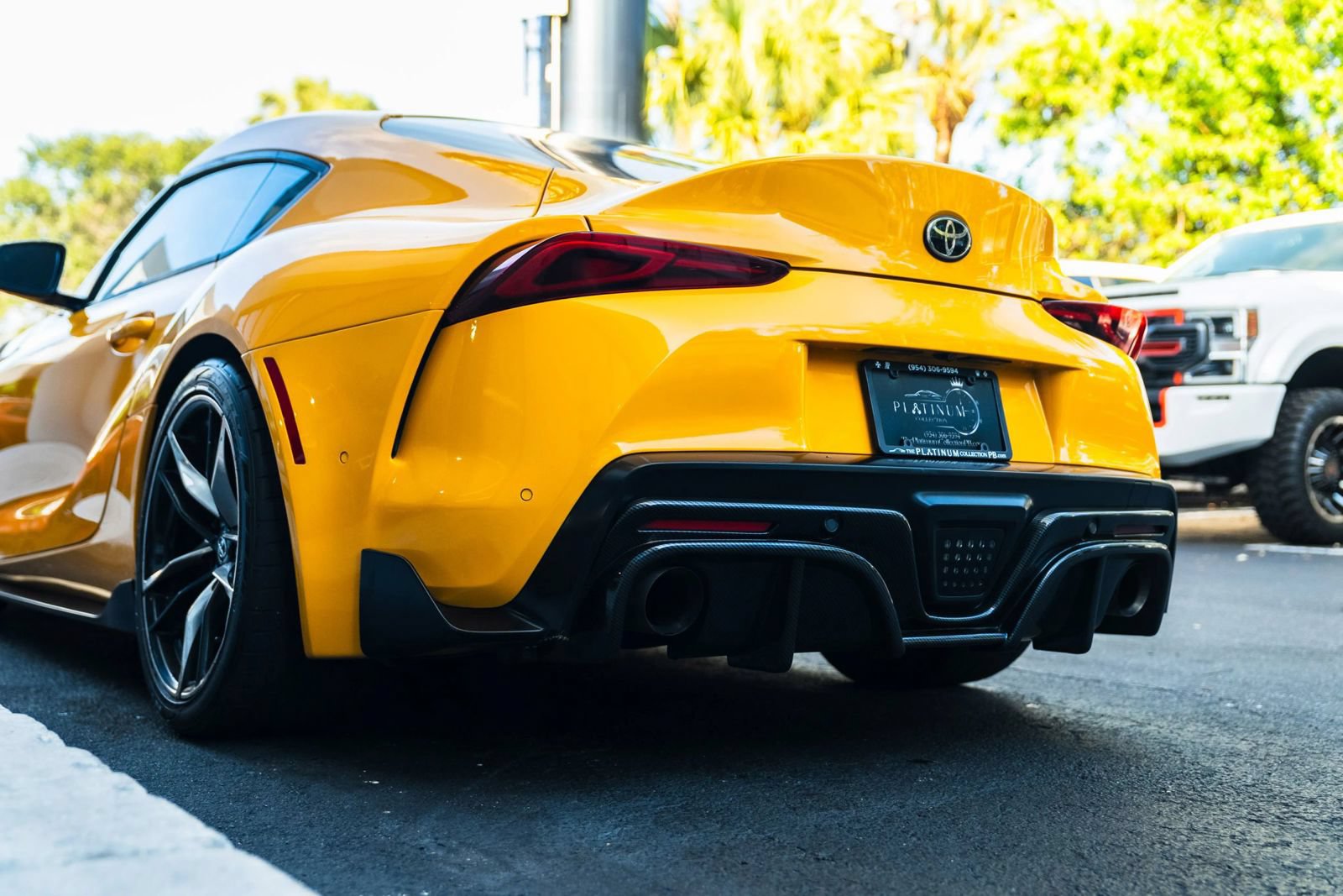 Used 2021 Toyota Supra Premium w/ Driver Assist Package RWD image 14