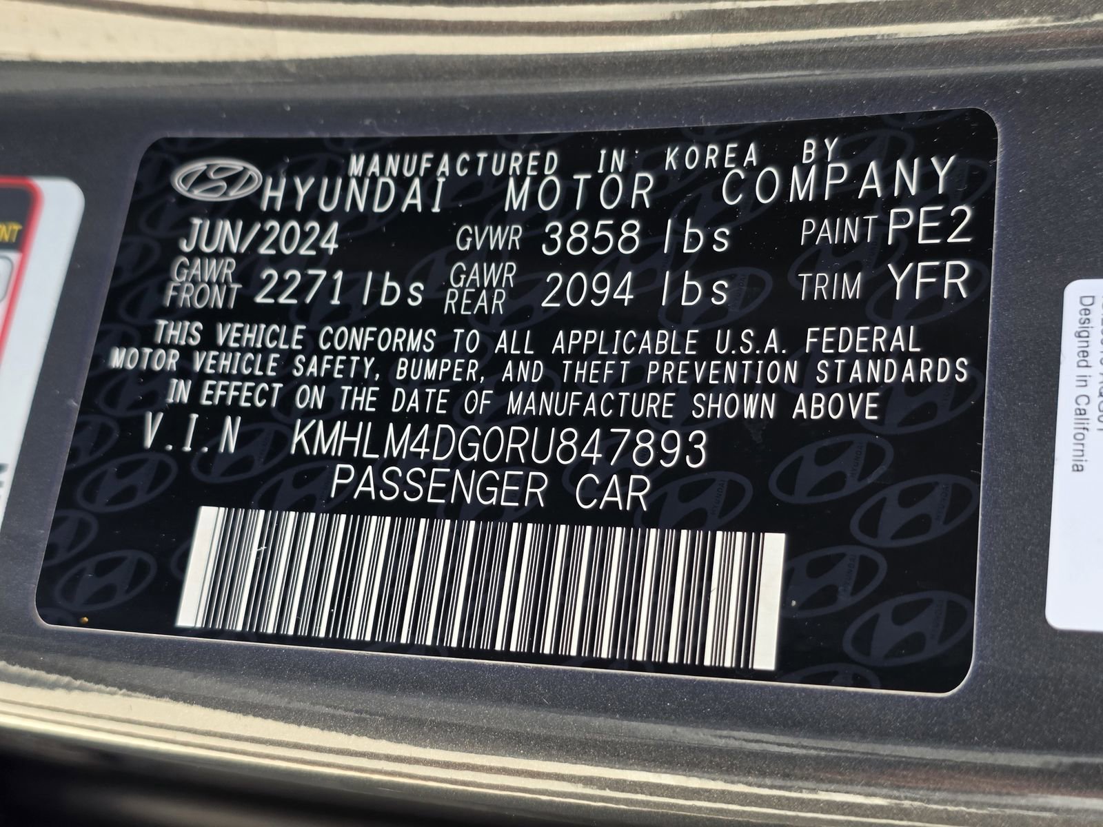 Used 2024 Hyundai Elantra SEL FWD image 30