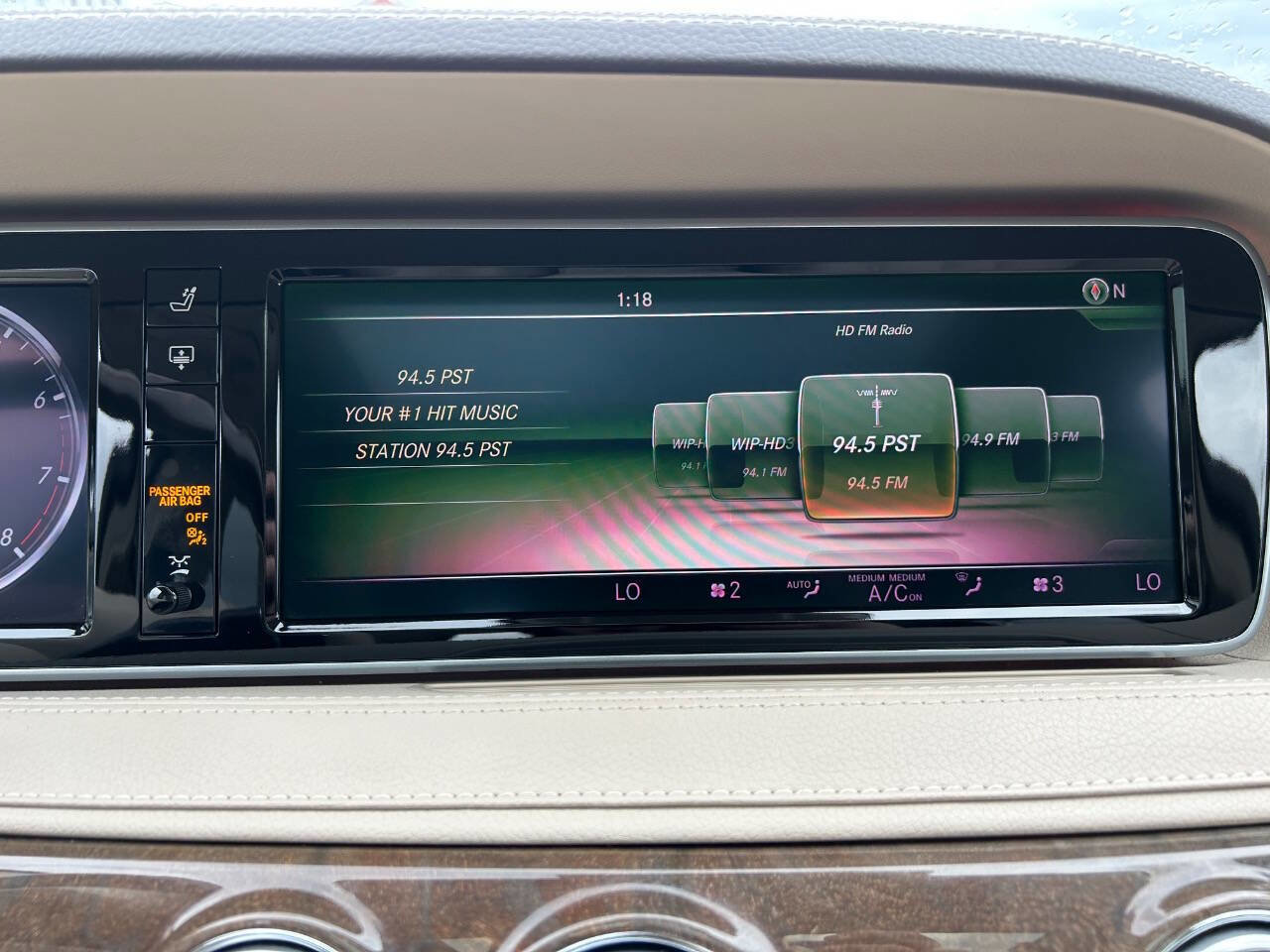 Used 2014 Mercedes-Benz S 550 Sedan w/ Premium 1 Package image 22