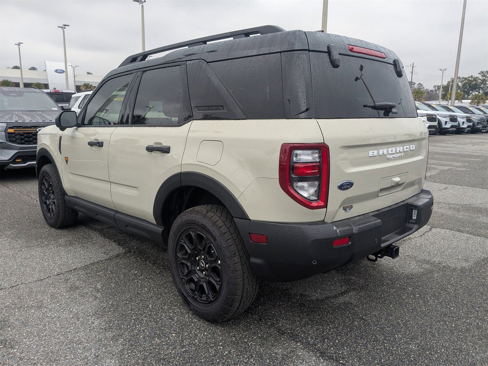 New 2025 Ford Bronco Sport Badlands image 6
