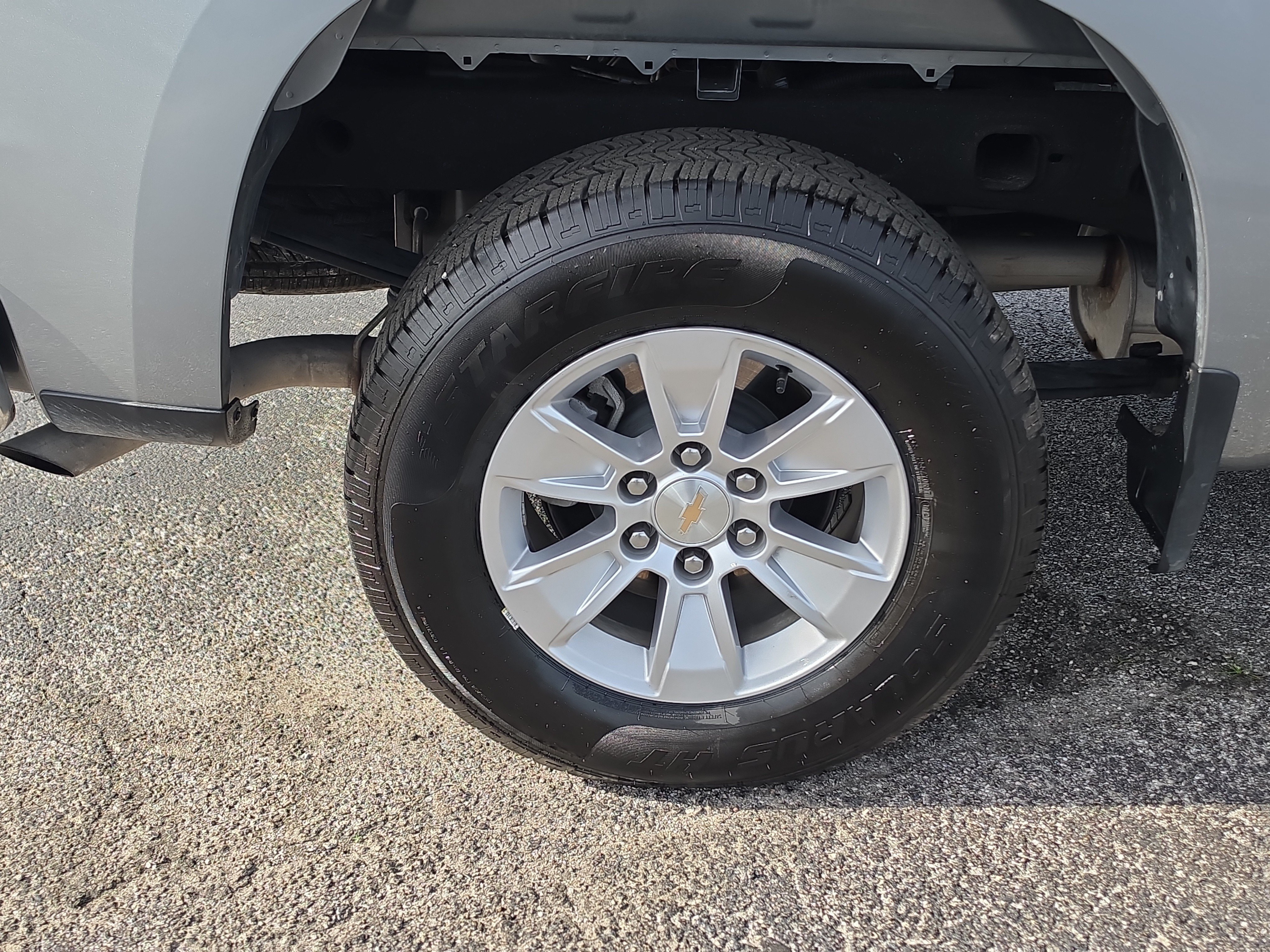 Certified 2025 Chevrolet Silverado 1500 LT RWD image 5