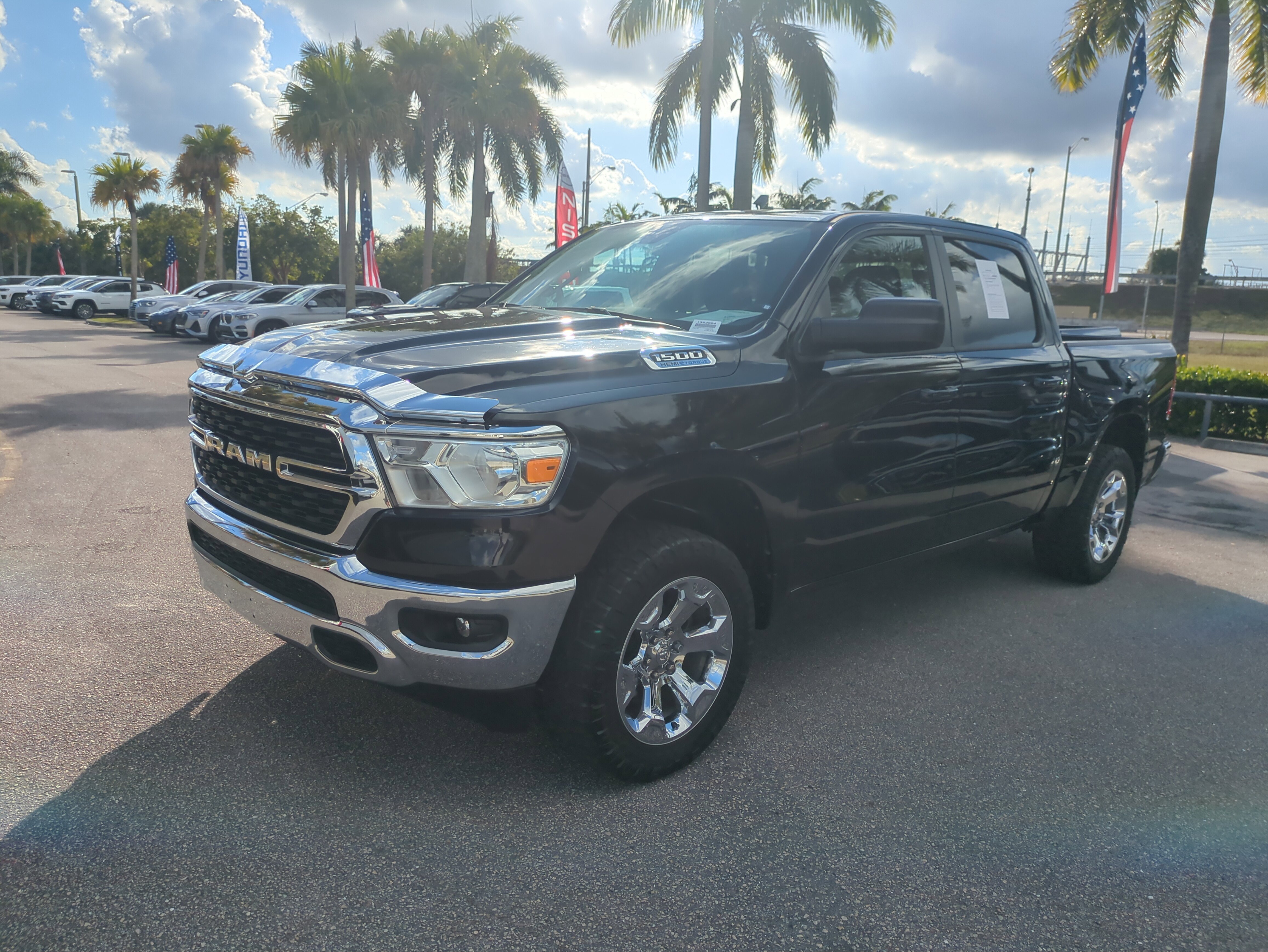 Used 2022 RAM 1500 Big Horn image 9