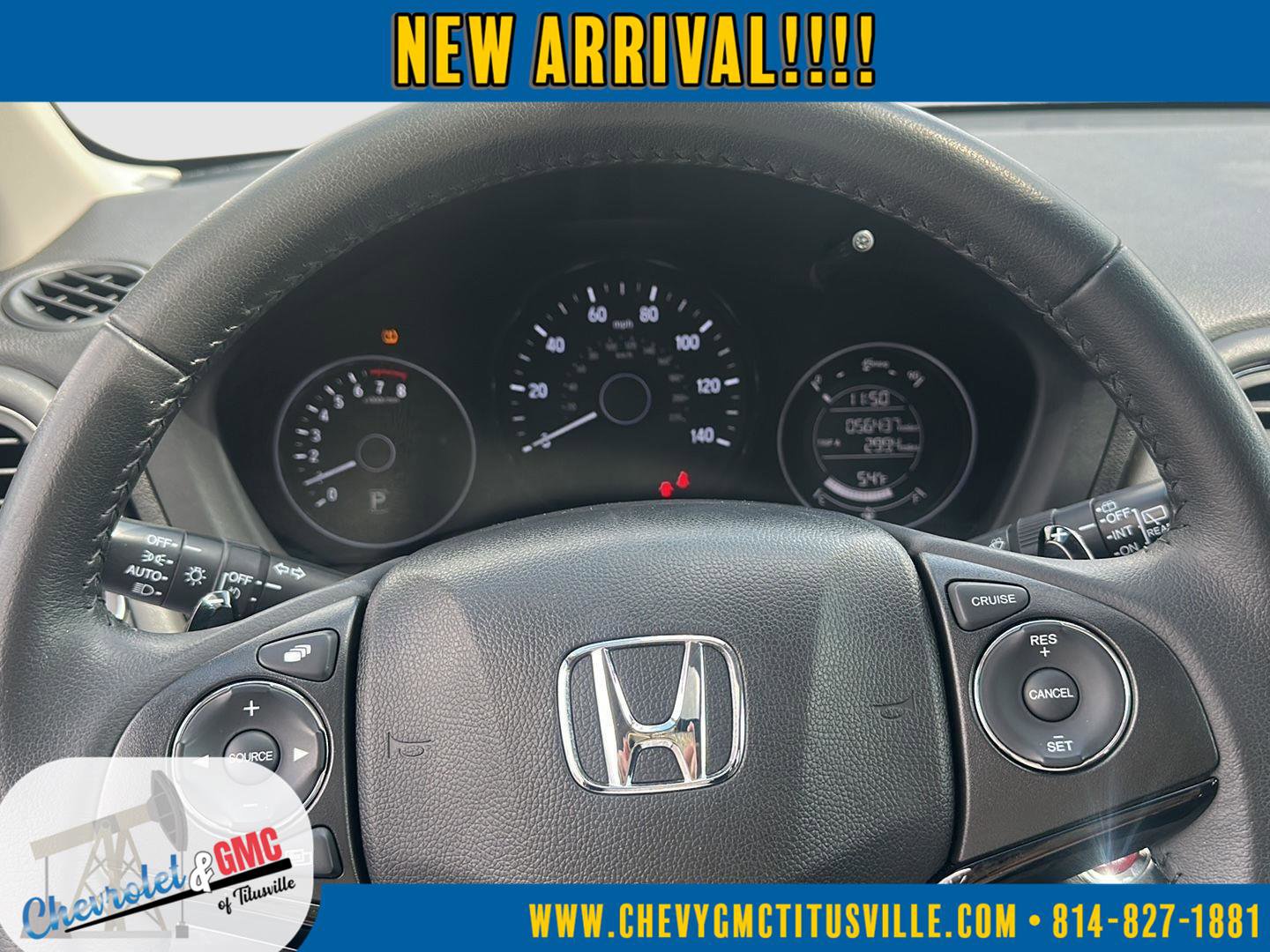 Used 2017 Honda HR-V EX-L image 8