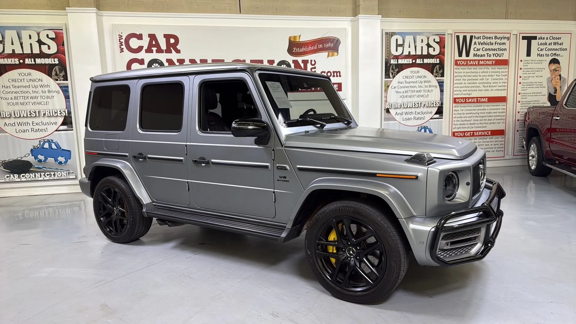 Used 2019 Mercedes-Benz G 63 AMG 4MATIC image 11