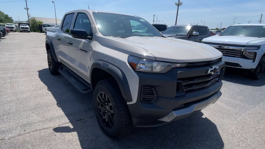 New 2026 Chevrolet Colorado Trail Boss AWD/4WD image 4