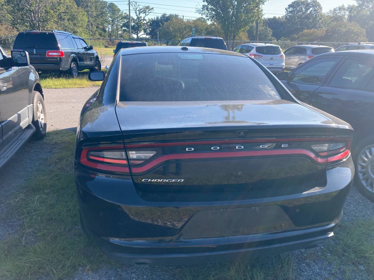 Used 2019 Dodge Charger Police w/ Street Appearance Group RWD image 6