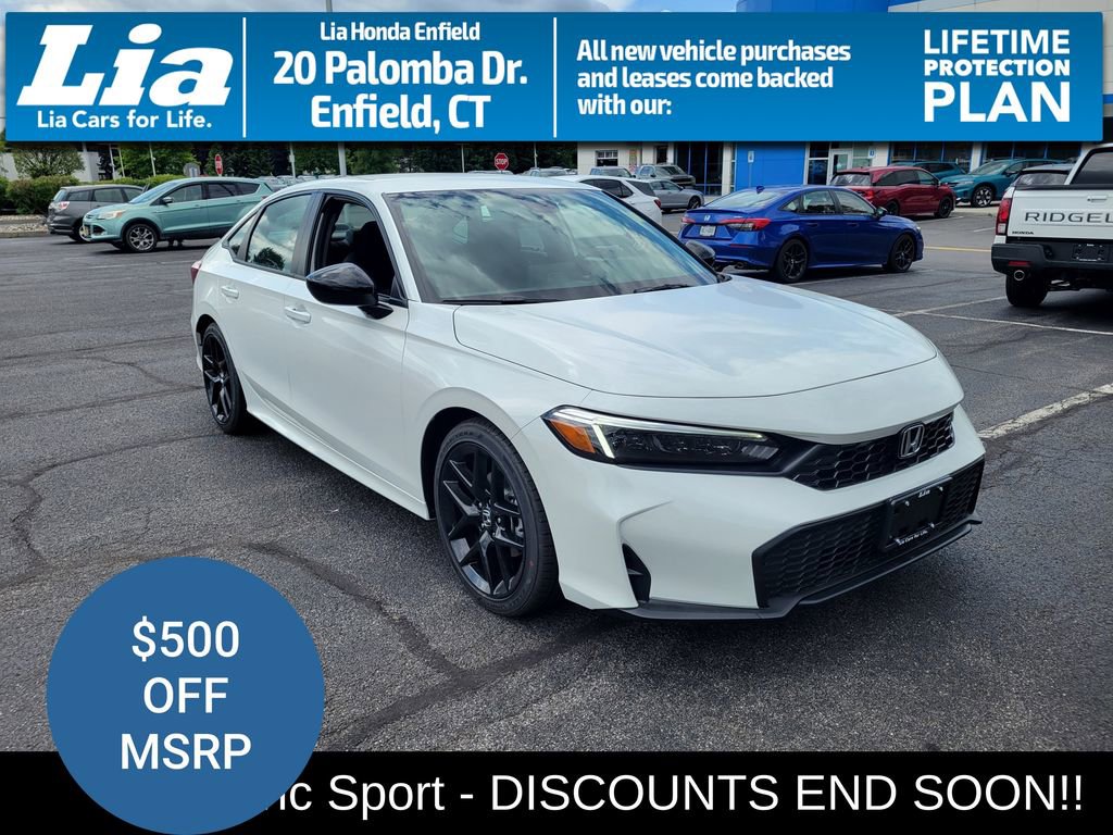 New 2026 Honda Civic Sport image 1