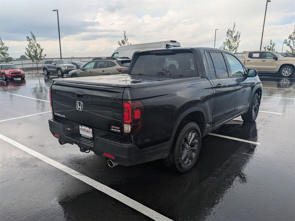 Used 2023 Honda Ridgeline Sport image 3