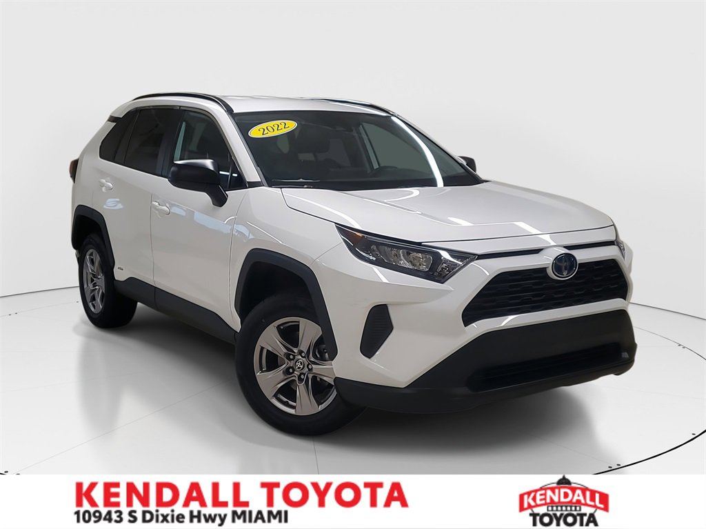 Used 2022 Toyota RAV4 LE