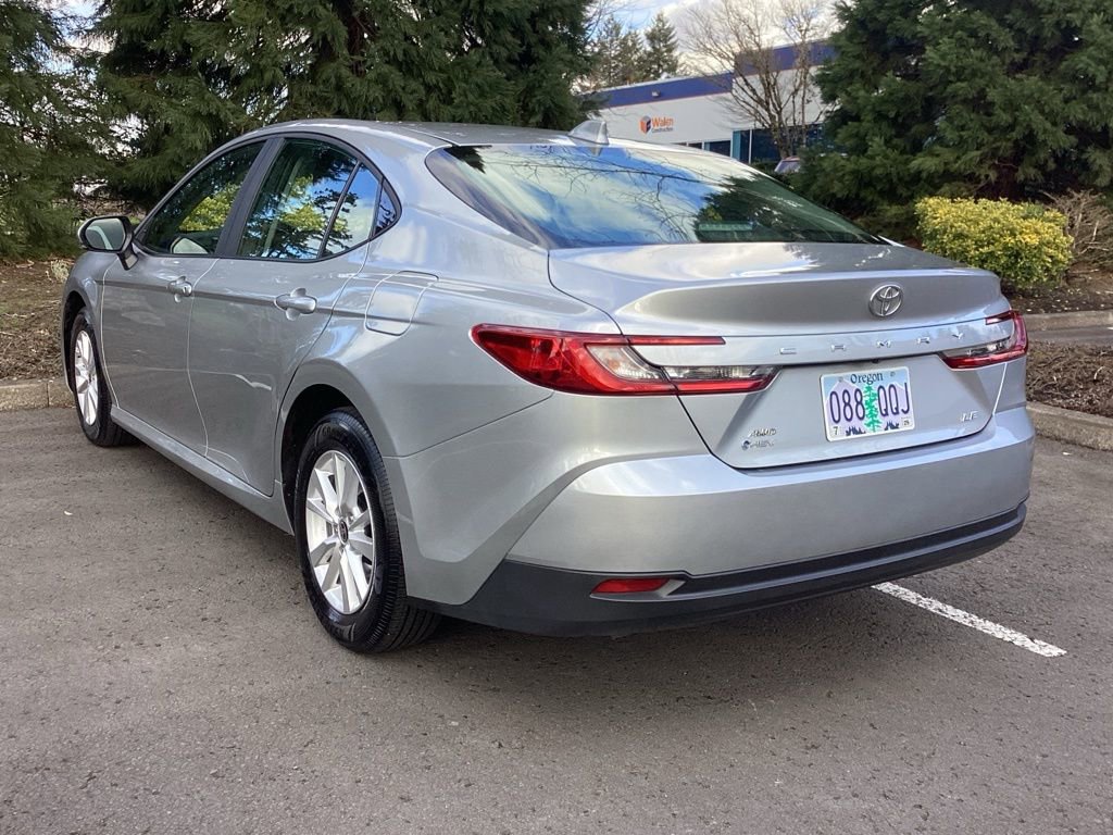 Certified 2025 Toyota Camry LE w/ Convenience Package image 9