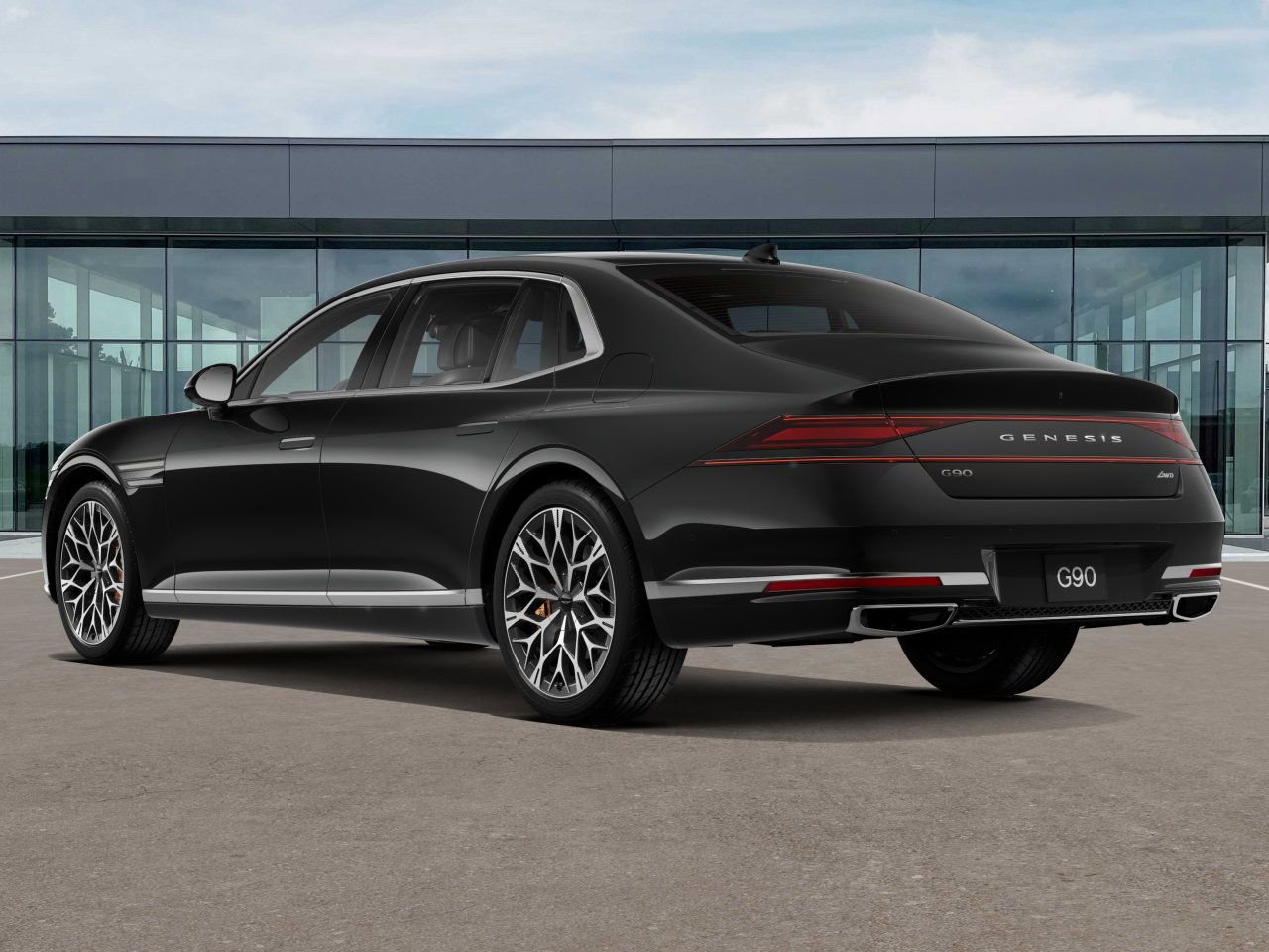 New 2026 Genesis G90 3.5T AWD/4WD image 5