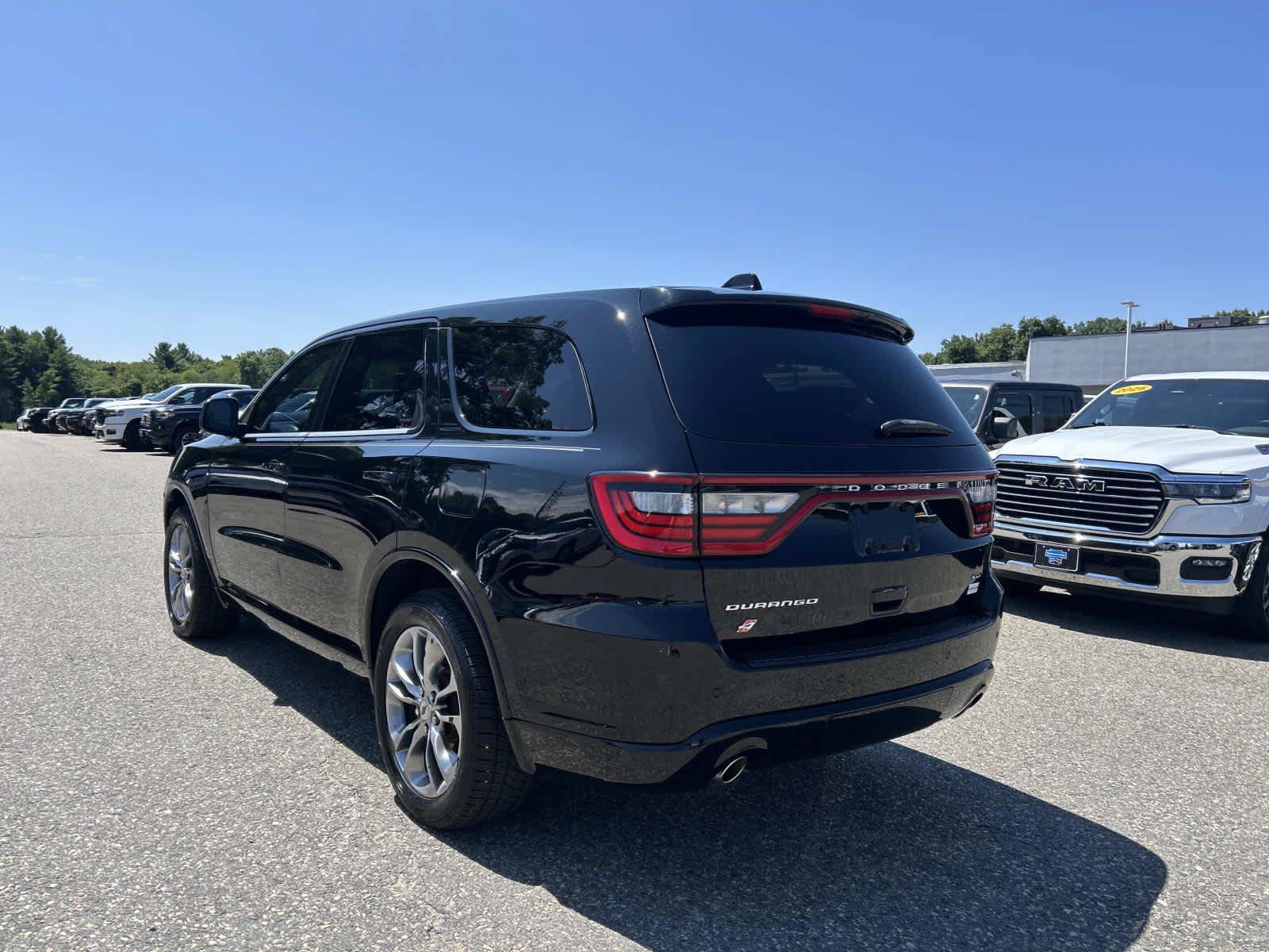 Certified 2020 Dodge Durango GT AWD/4WD image 5