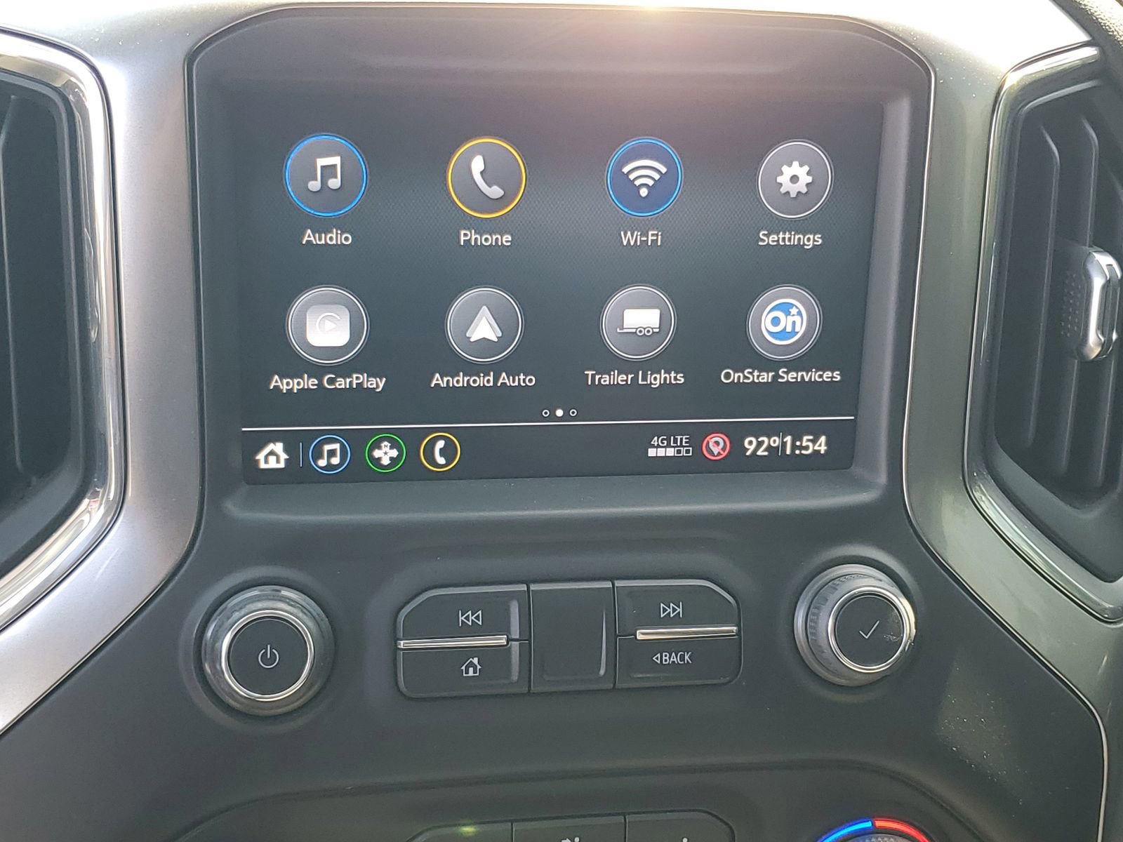 Used 2021 Chevrolet Silverado 1500 RST w/ LPO, Blackout Package image 16