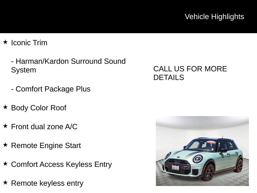 Used 2026 MINI Cooper S FWD image 25