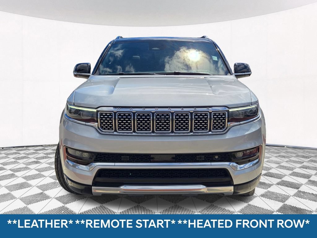 Used 2024 Jeep Grand Wagoneer L Series III AWD/4WD image 4